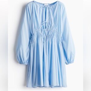 H&M Tie dress! New without tags! Sold out